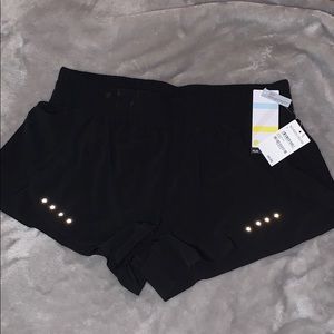 NWT Zella running shorts size L